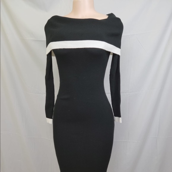 OFF SHOULDER SHOE DAZZLE DRESSES - Picture 9 of 11